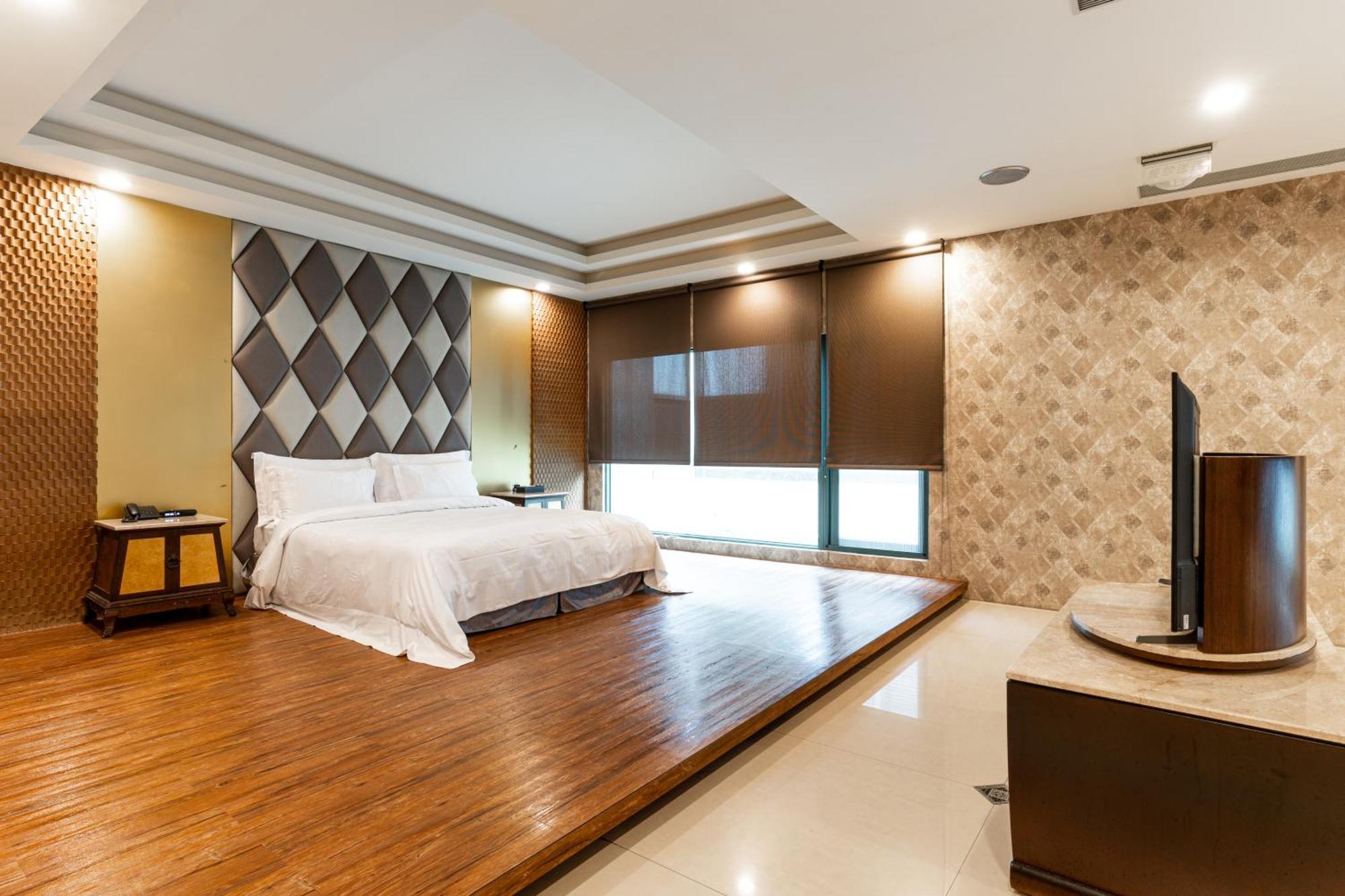 Ohya Chain Boutique Motel-Yongkang Eksteriør billede