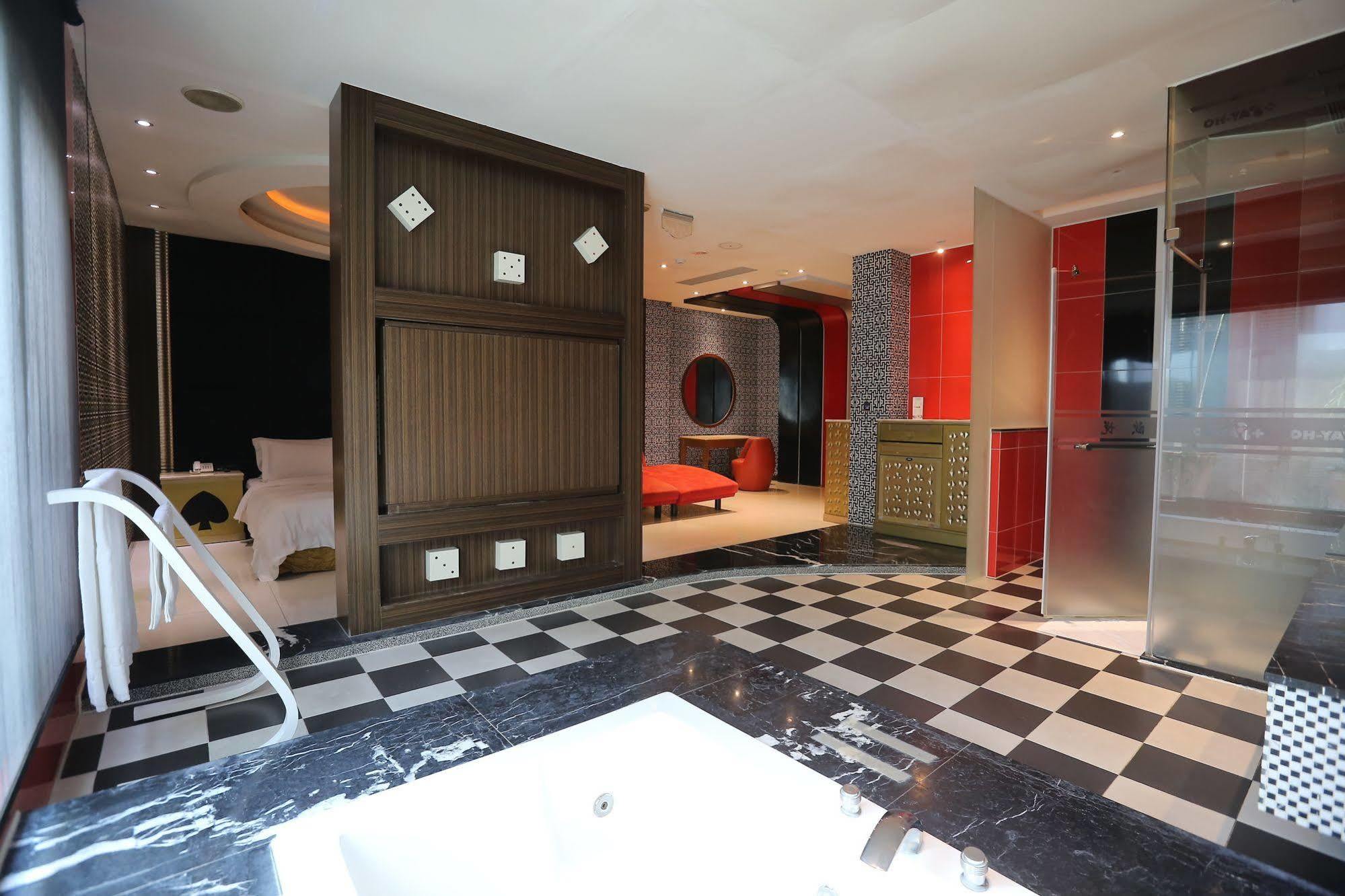 Ohya Chain Boutique Motel-Yongkang Eksteriør billede