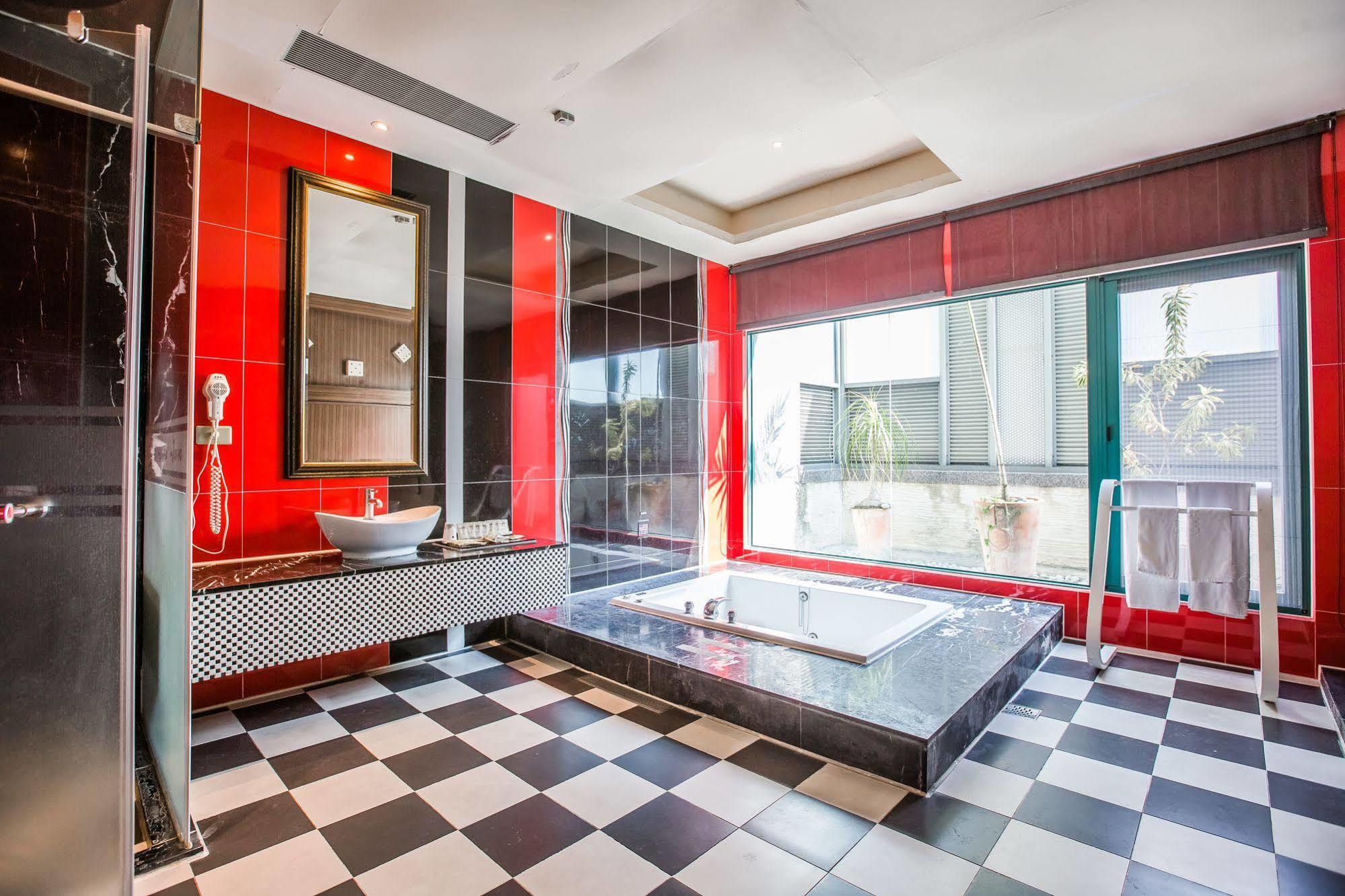 Ohya Chain Boutique Motel-Yongkang Eksteriør billede