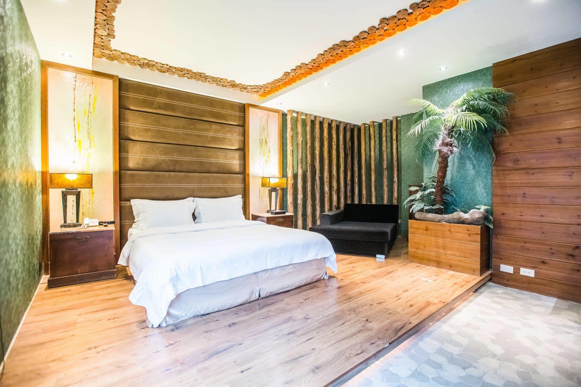 Ohya Chain Boutique Motel-Yongkang Eksteriør billede